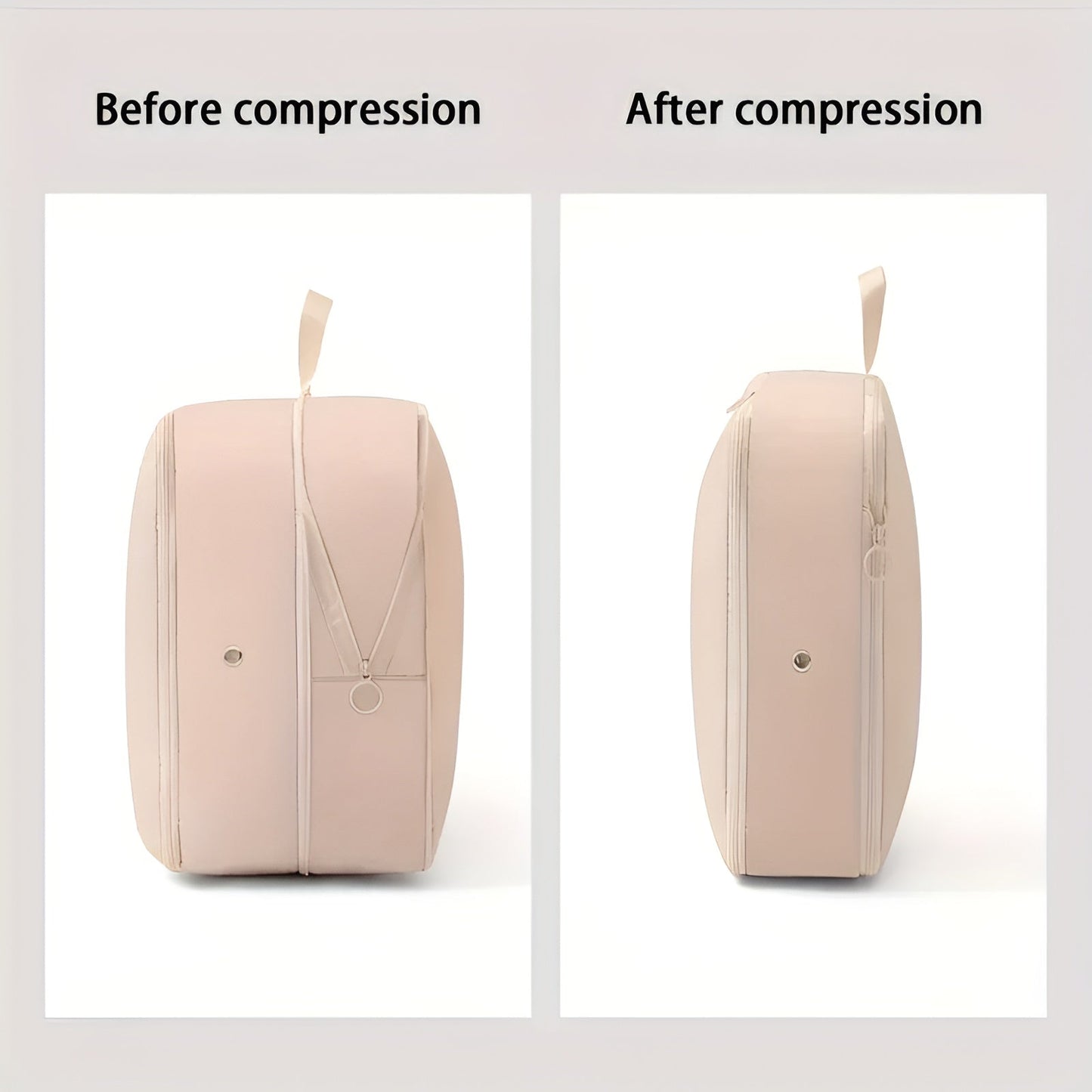 Airtight Storage Bags with Roll Valve – Compresses Up to 50%