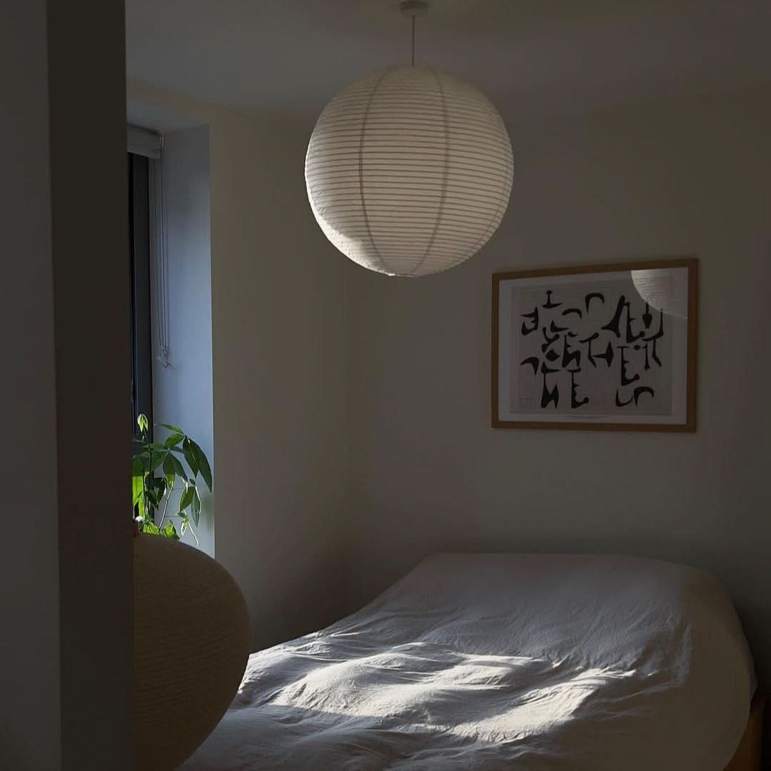 Akari A Series Japanese Paper Pendant Light
