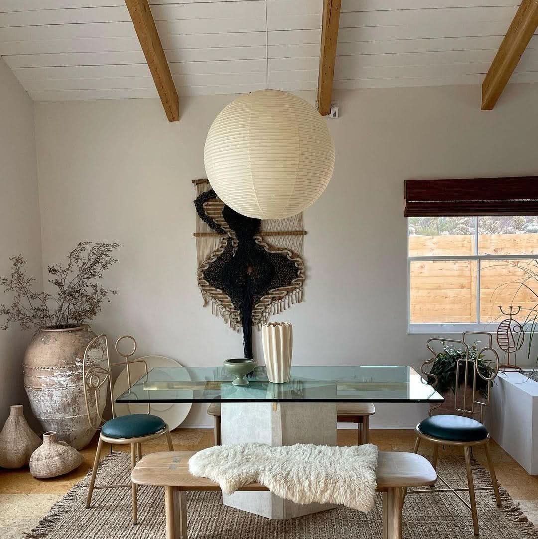 Akari A Series Japanese Paper Pendant Light