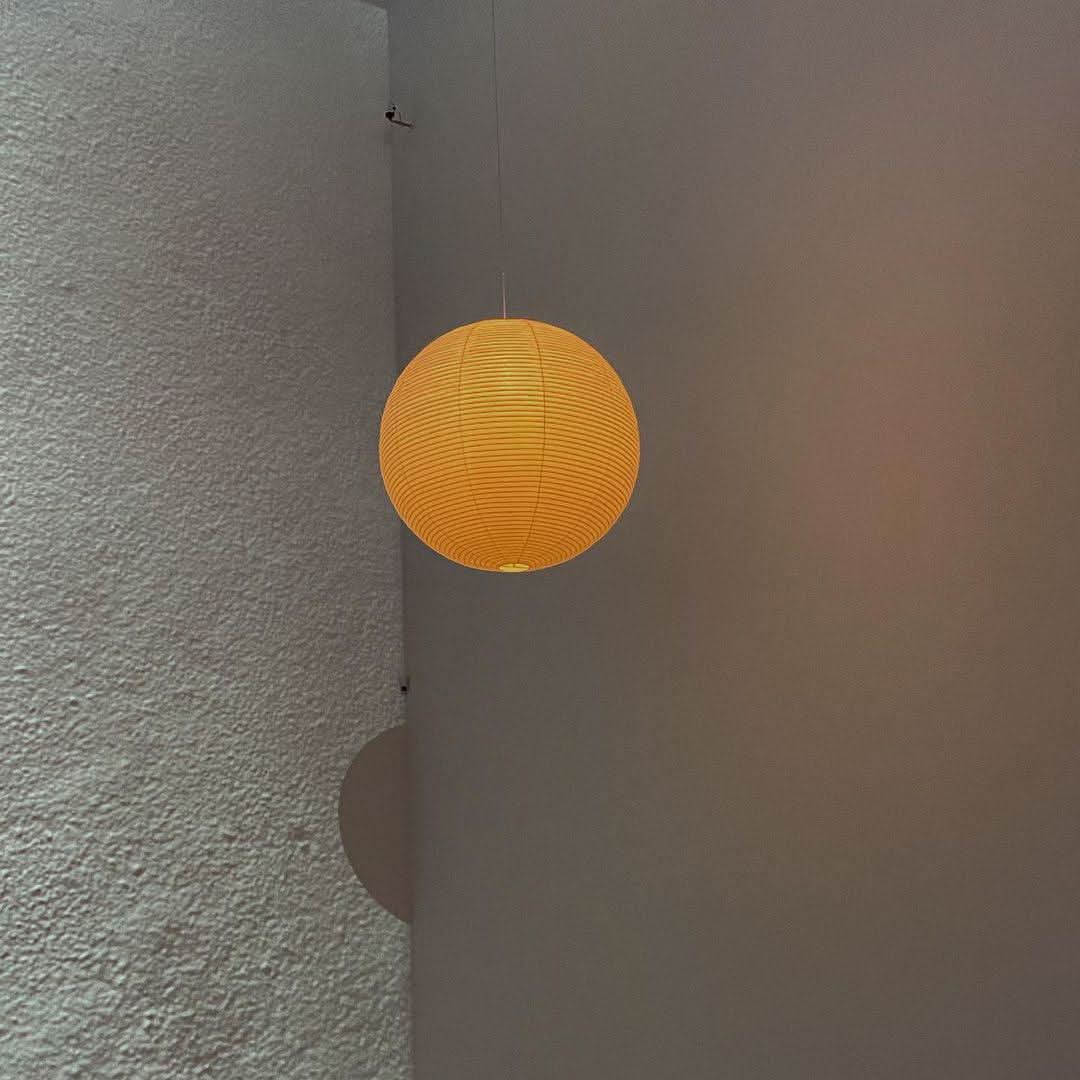 Akari A Series Japanese Paper Pendant Light