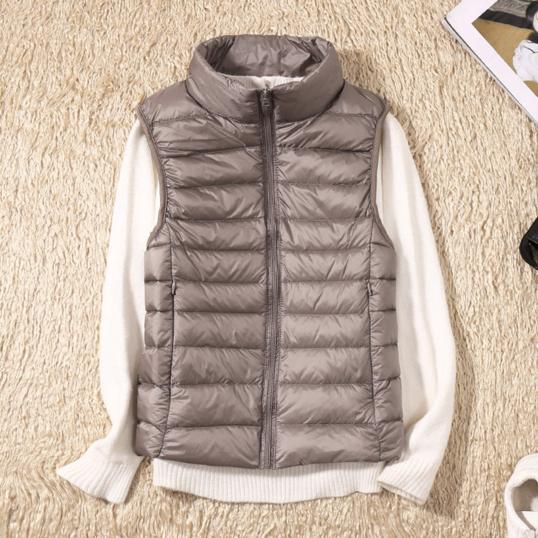 Alisette - Sleeveless Quilted Vest