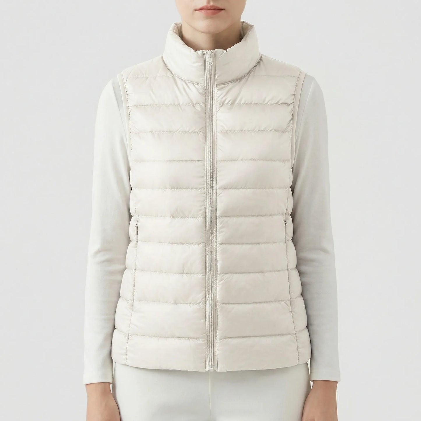 Alisette - Sleeveless Quilted Vest