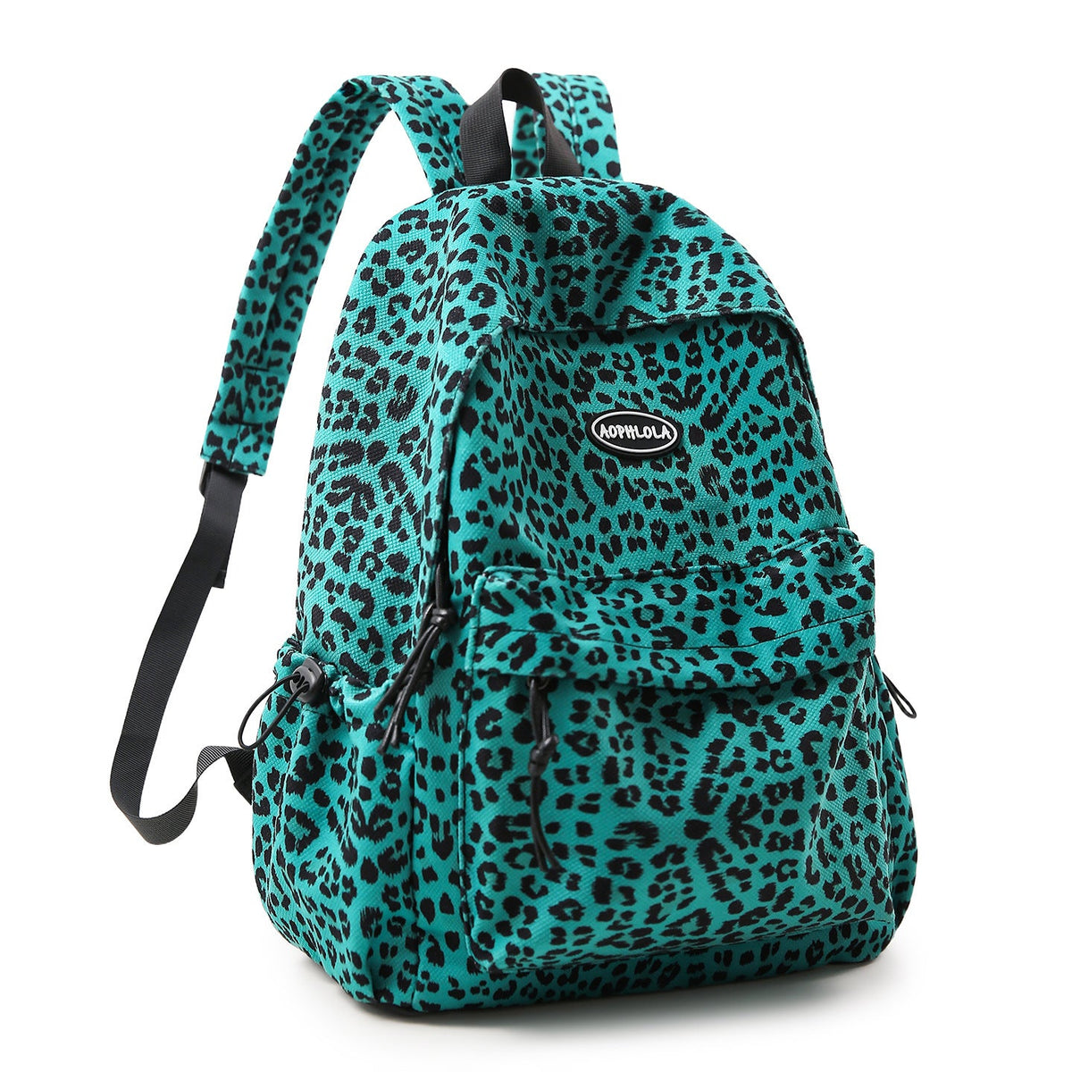 Animal Print School Backpack