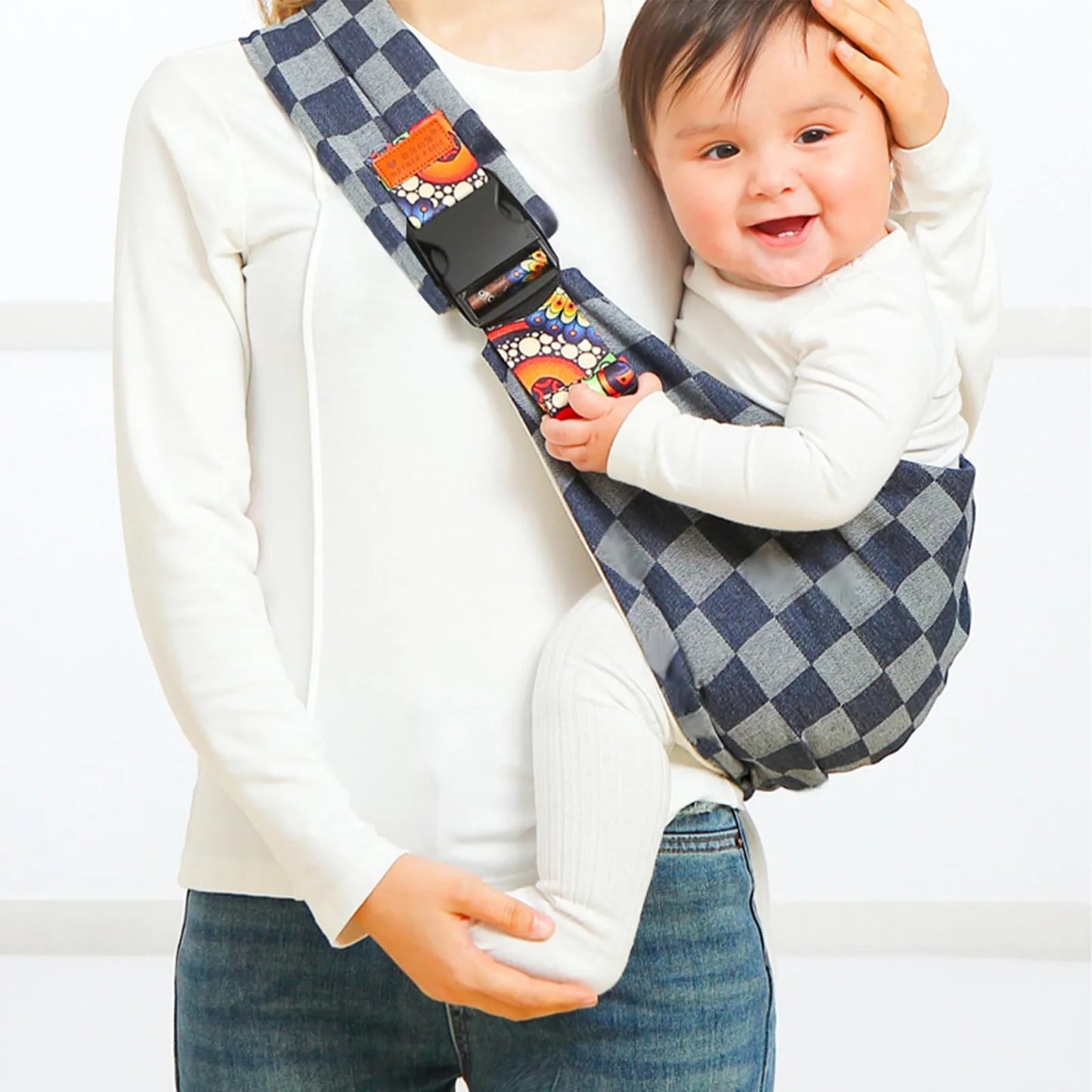 Adjustable Baby Carrier - Flexible & Comfortable | Hip Carrier Wrap