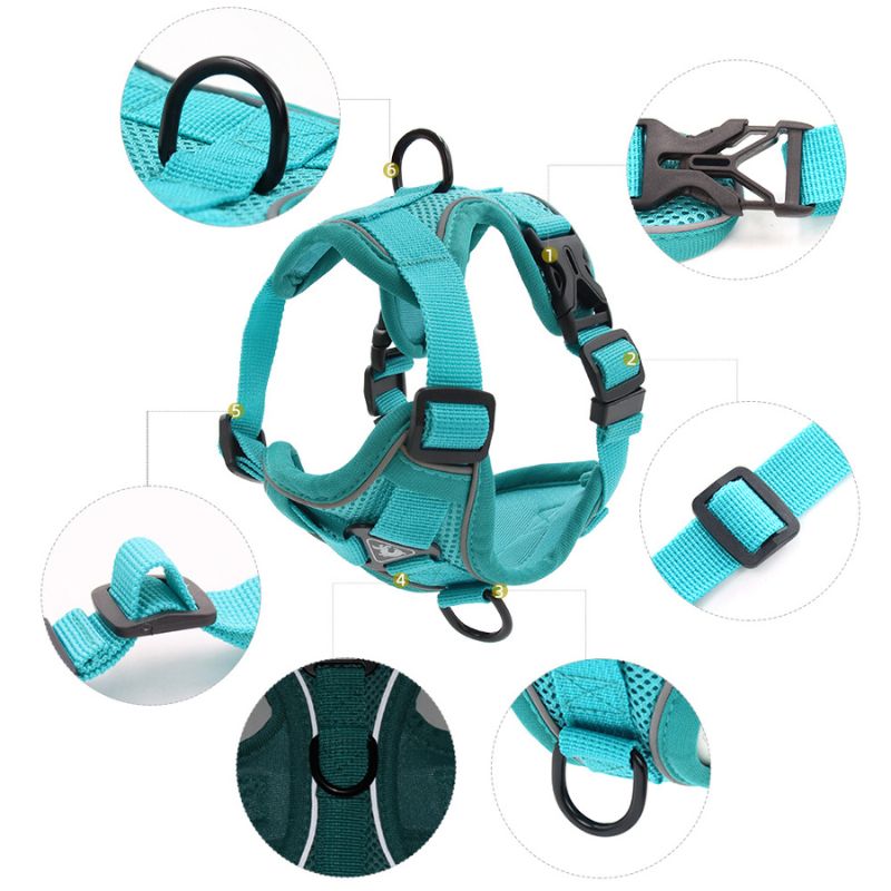 Anti-Escape Cat Harness - Safety & Freedom for Your Feline