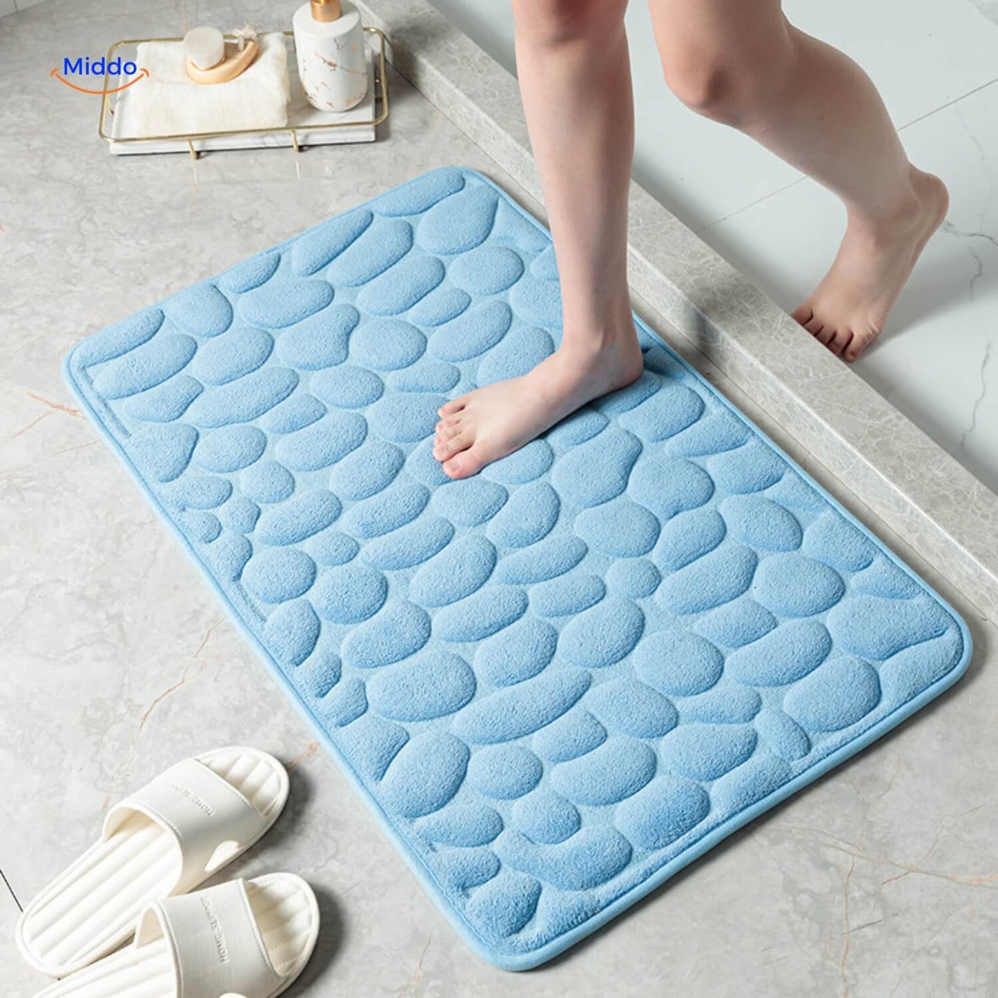 AquaMat™ Antislip Bath Mat | Safety and Comfort for Your Bathroom