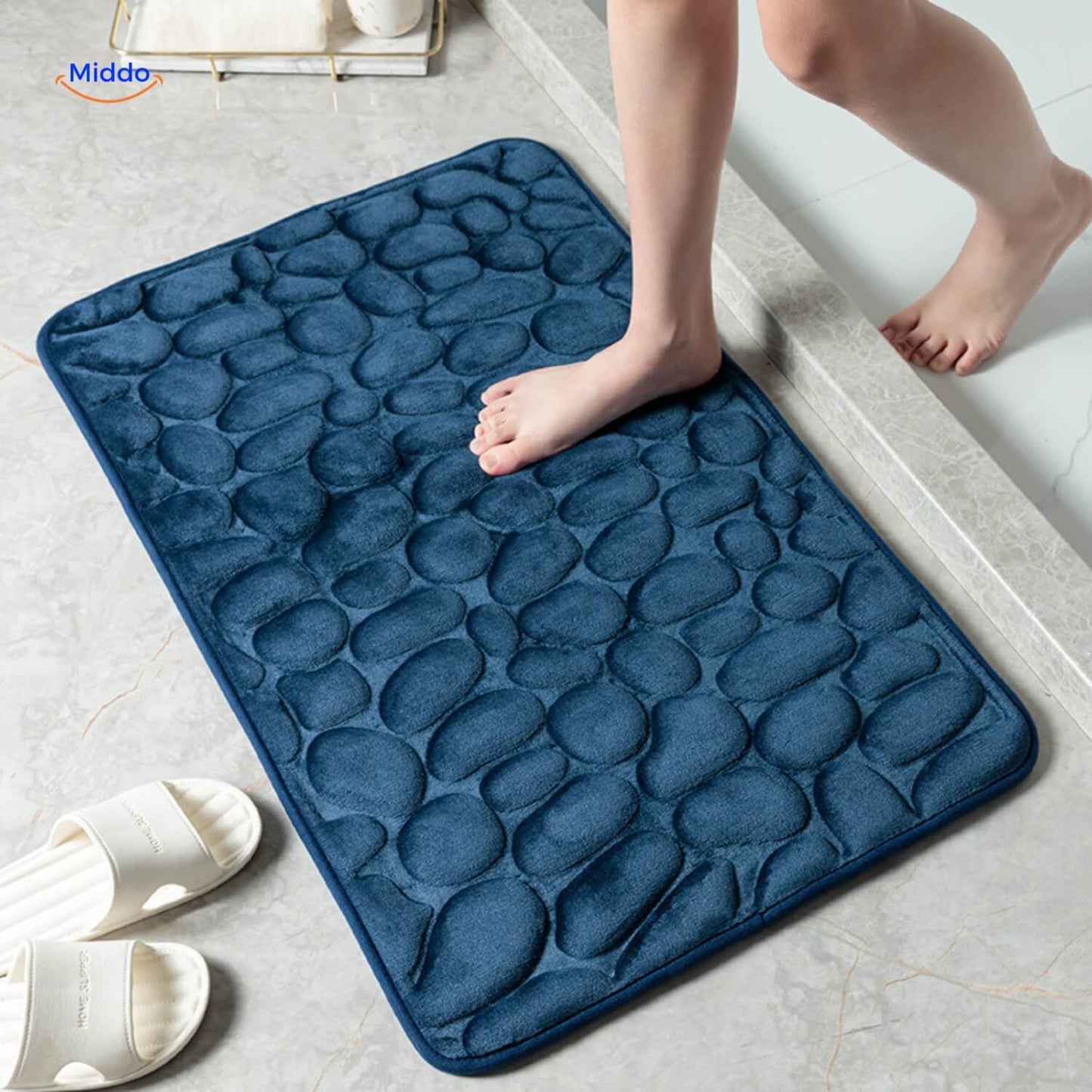 AquaMat™ Antislip Bath Mat | Safety and Comfort for Your Bathroom