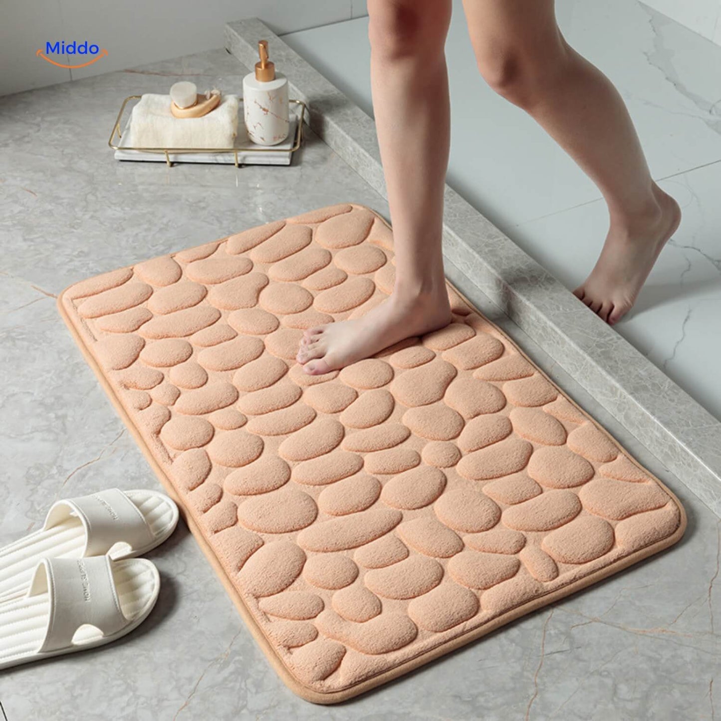 AquaMat™ Antislip Bath Mat | Safety and Comfort for Your Bathroom