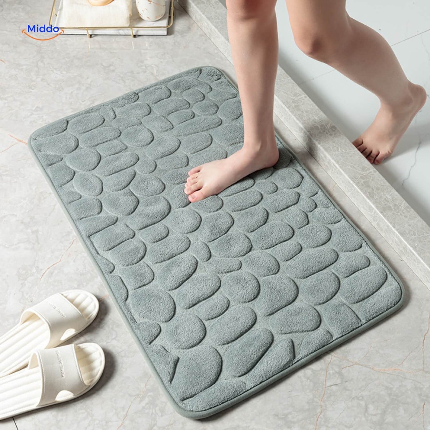 AquaMat™ Antislip Bath Mat | Safety and Comfort for Your Bathroom