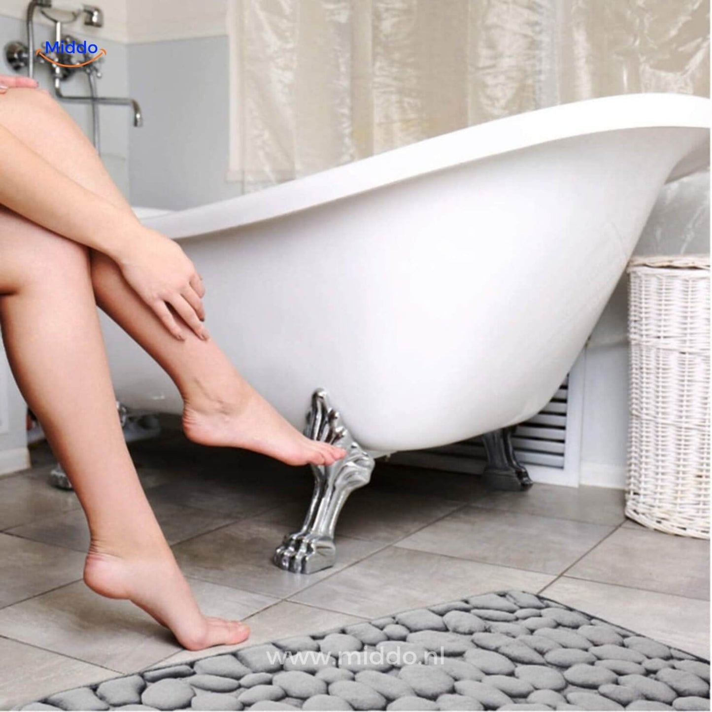 AquaMat™ Antislip Bath Mat | Safety and Comfort for Your Bathroom