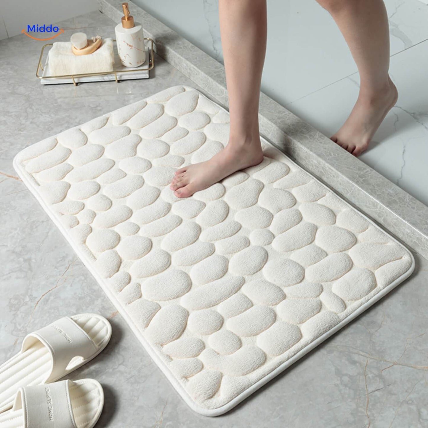 AquaMat™ Antislip Bath Mat | Safety and Comfort for Your Bathroom