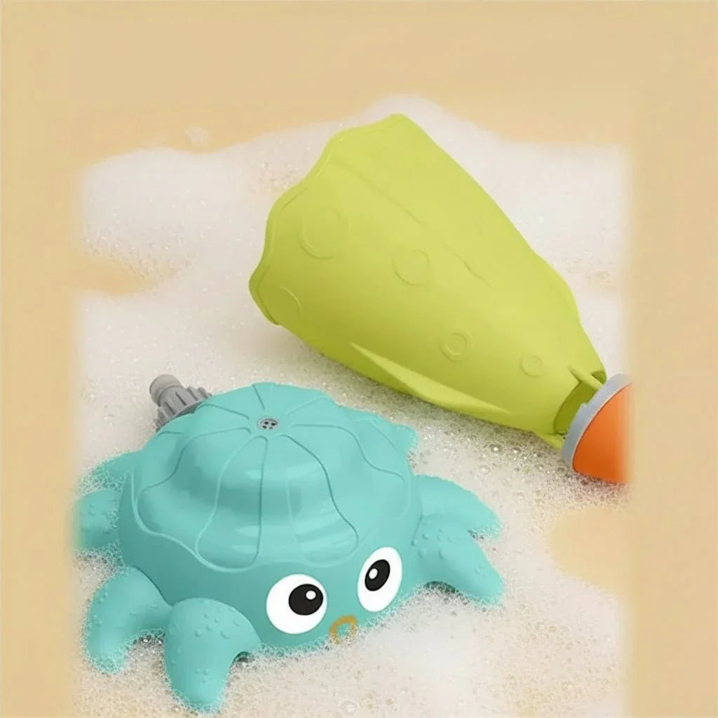 AQUAREX – Rotating Octopus Water Toy for Fun Garden Play