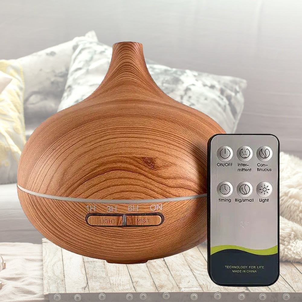 Aroma Diffuser - Sleek and Beautiful – 300 ml. (available with aroma oil kit)