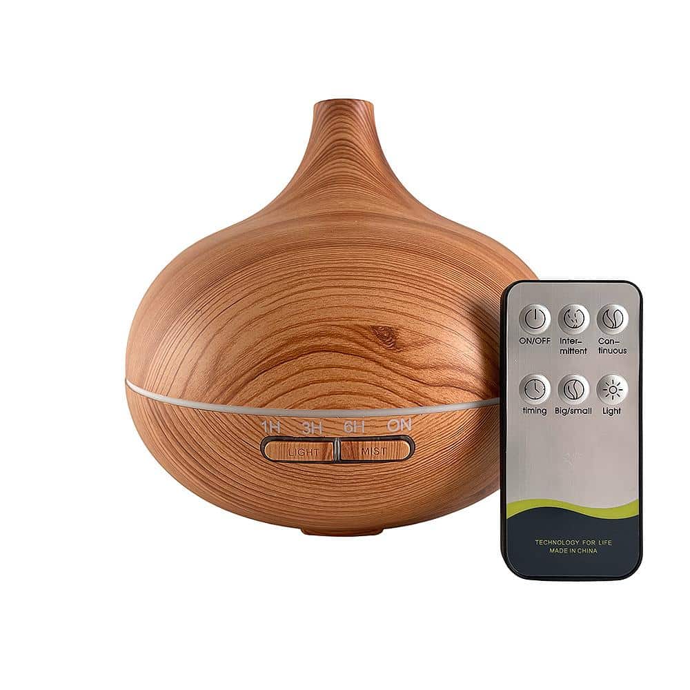 Aroma Diffuser - Sleek and Beautiful – 300 ml. (available with aroma oil kit)