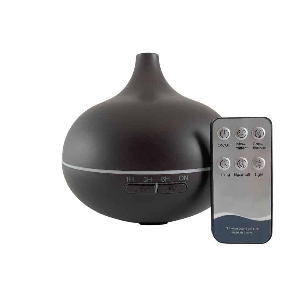 Aroma Diffuser - Sleek and Beautiful – 300 ml. (available with aroma oil kit)