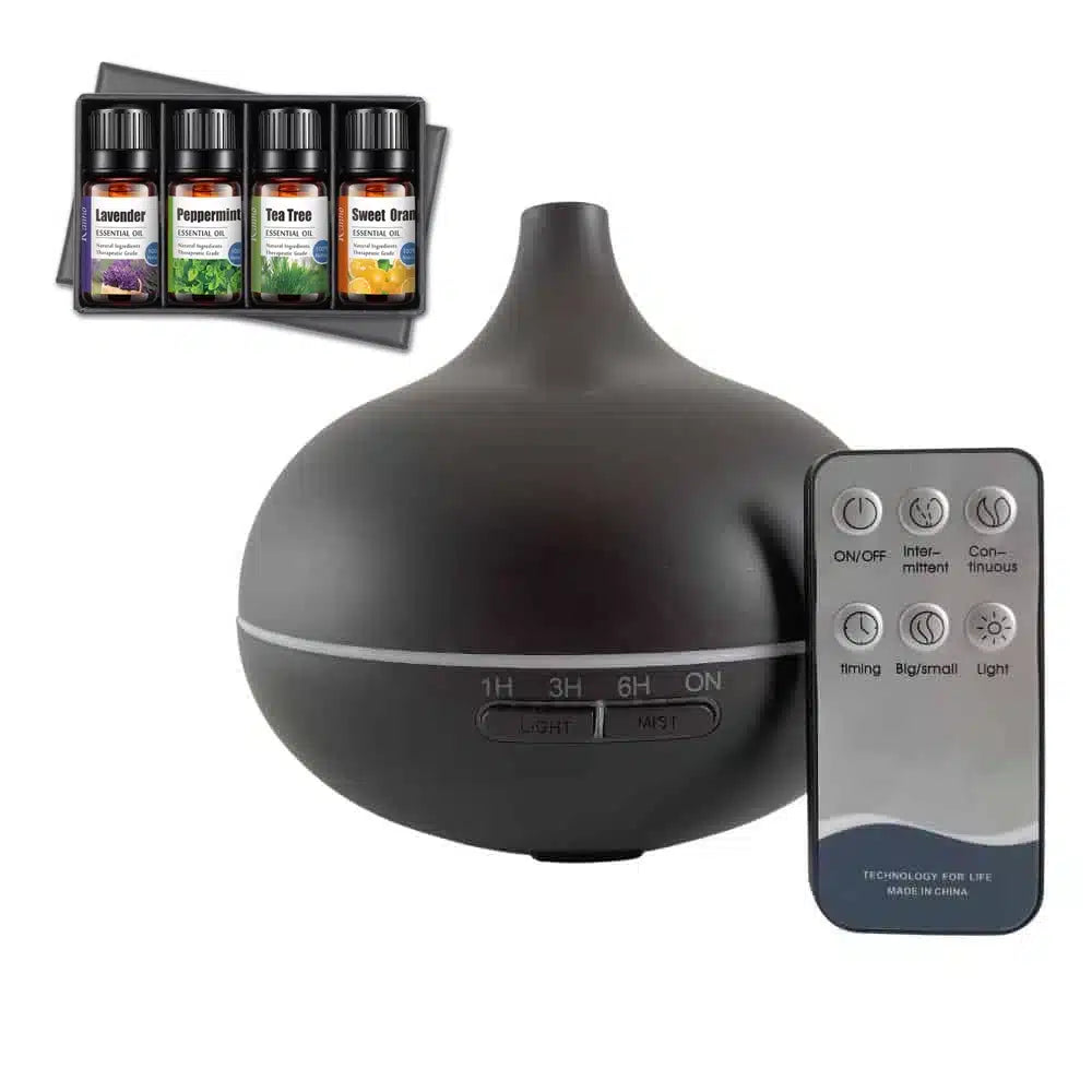 Aroma Diffuser - Sleek and Beautiful – 300 ml. (available with aroma oil kit)