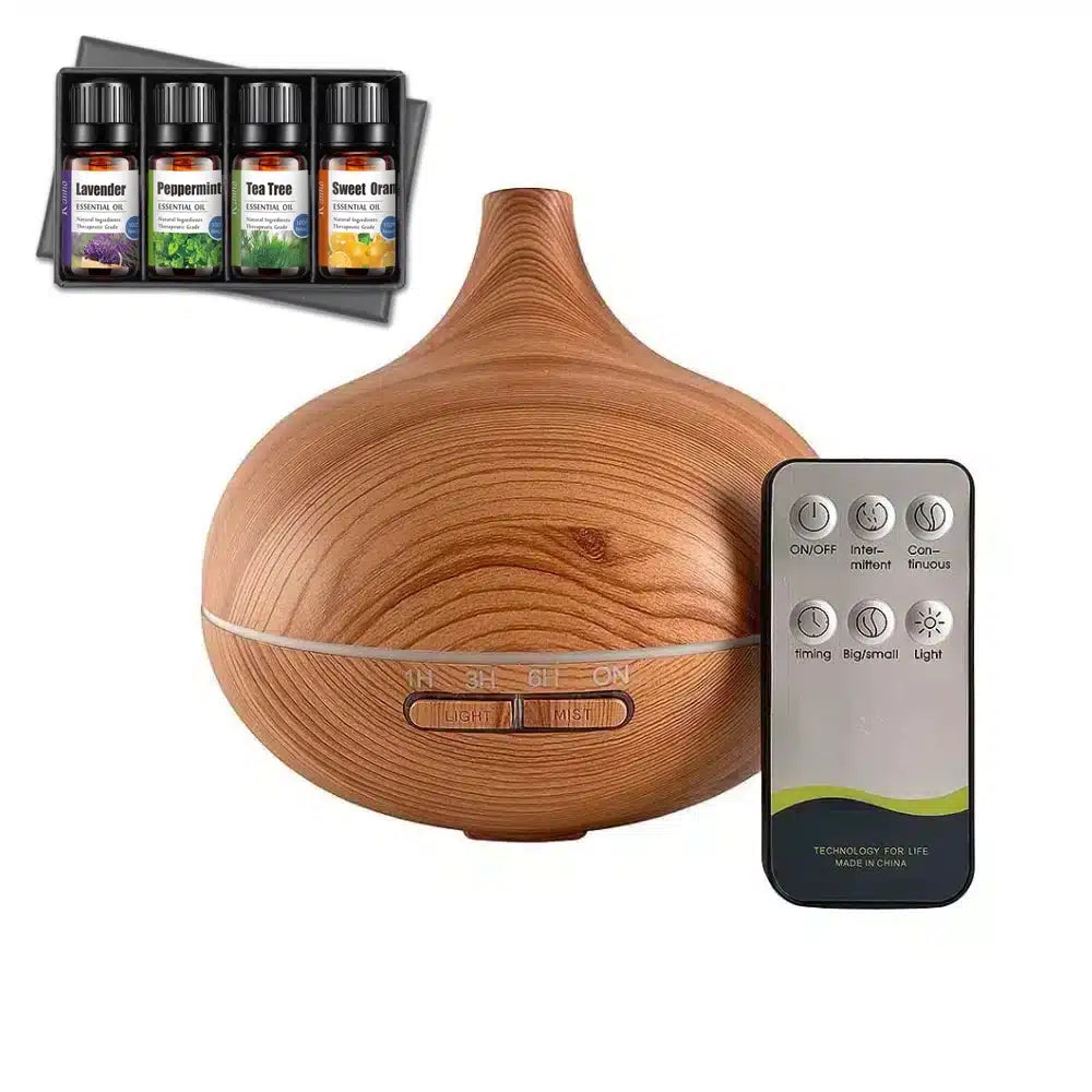 Aroma Diffuser - Sleek and Beautiful – 300 ml. (available with aroma oil kit)