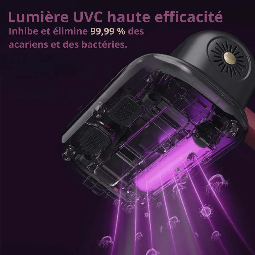 AspiMax - Ultraviolet Vacuum Cleaner