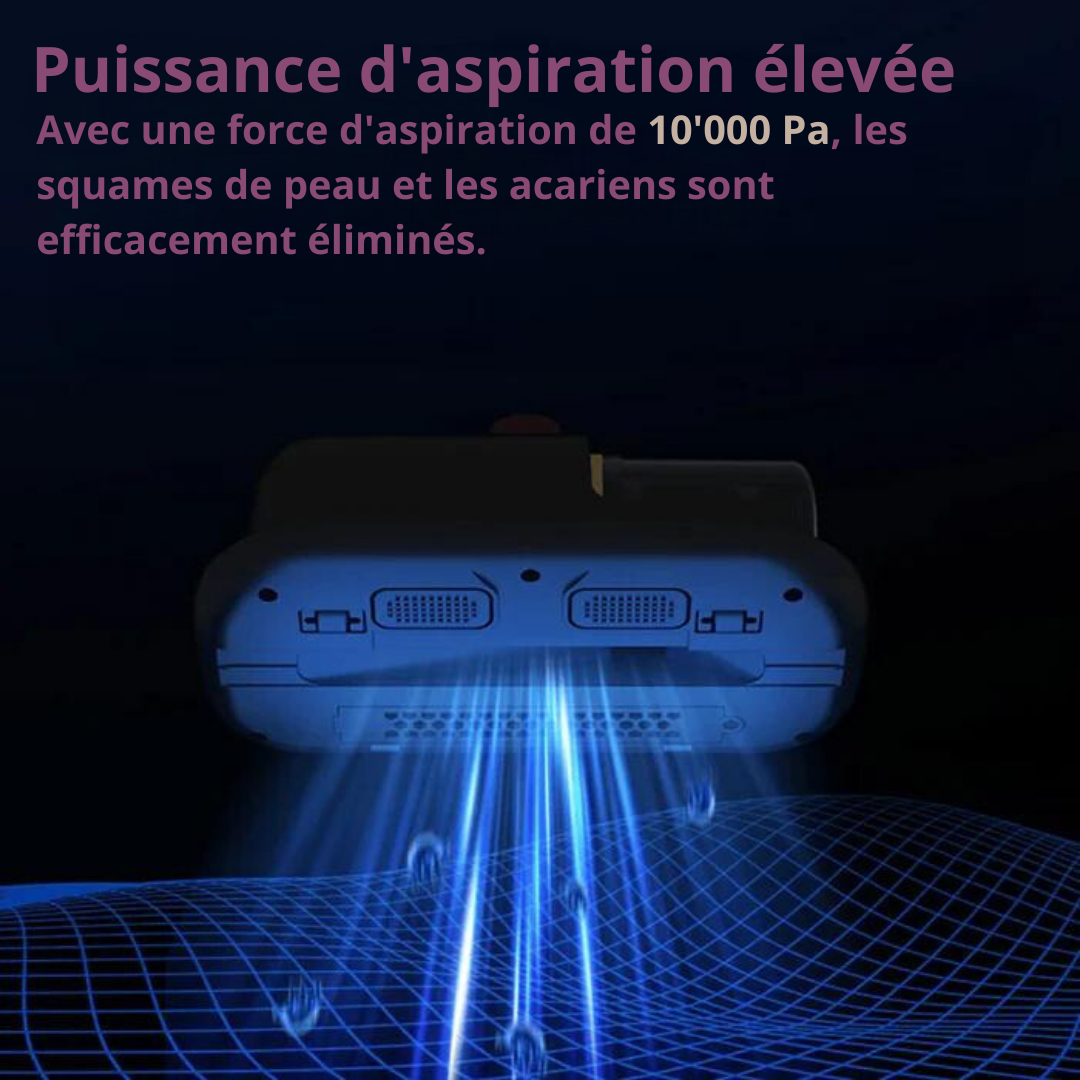 AspiMax - Ultraviolet Vacuum Cleaner