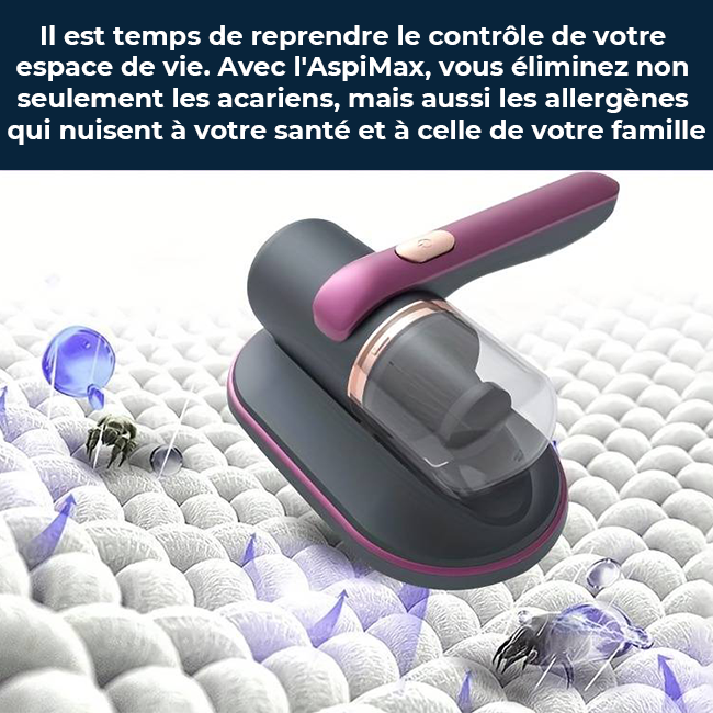 AspiMax - Ultraviolet Vacuum Cleaner