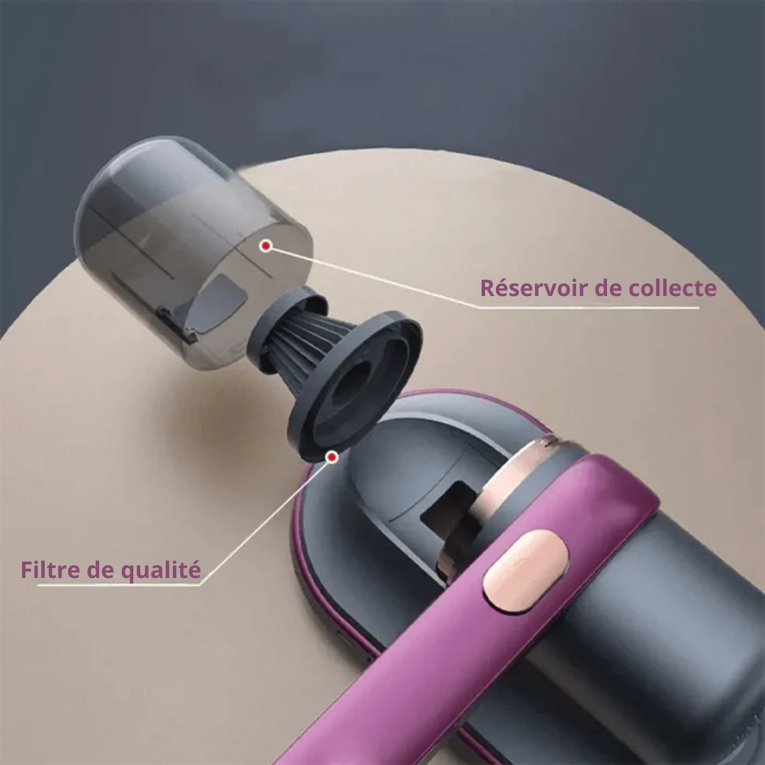 AspiMax - Ultraviolet Vacuum Cleaner
