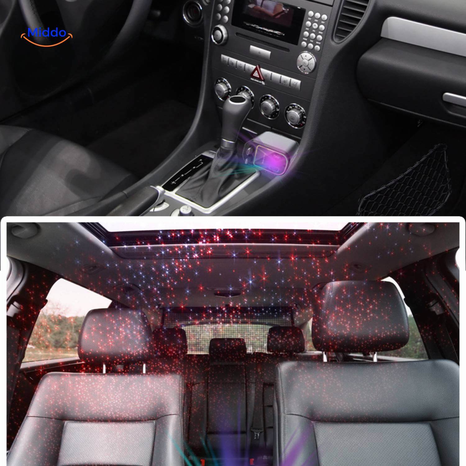 AutoCharge™ 120W | 4-in-1 Charger, Super Fast, RGB Starry Sky!