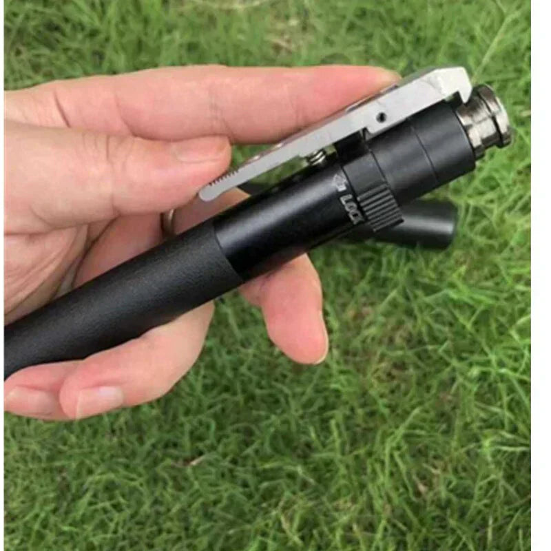 Automatic Folding Walking Stick - Ergonomic & Durable