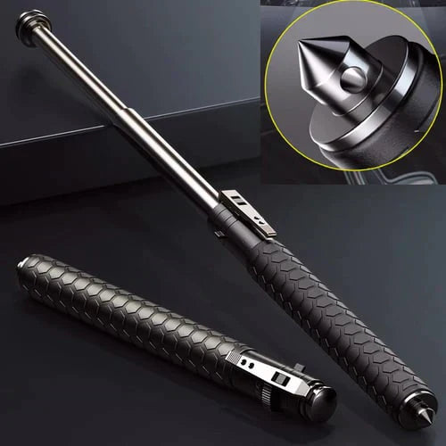 Automatic Folding Walking Stick - Ergonomic & Durable