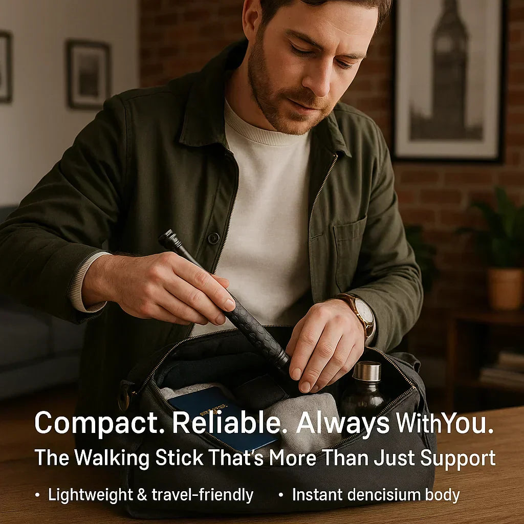 Automatic Self-Defense Walking Stick for Urban Safety