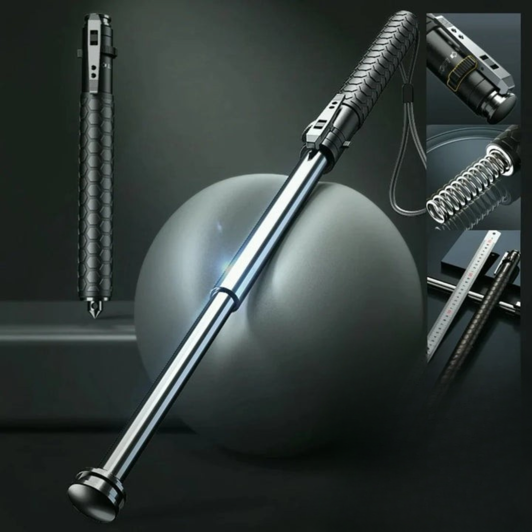 Automatic Self-Defense Walking Stick for Urban Safety