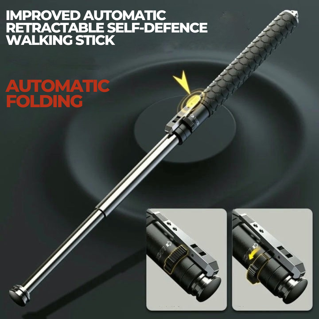 Automatic Self-Defense Walking Stick for Urban Safety