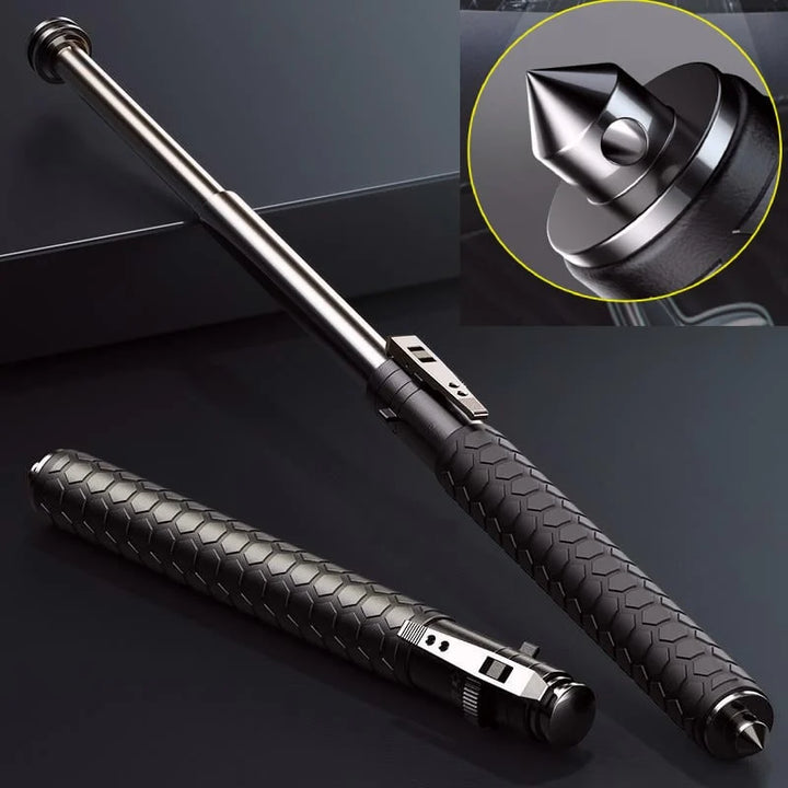 Automatic Walking Stick | Non-Slip Grip | Self-Defense