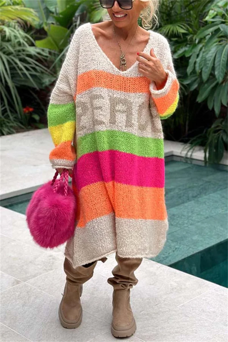Autumn Ibiza Sweater - Aurora