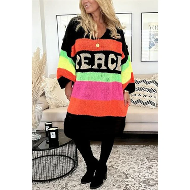 Autumn Ibiza Sweater - Aurora