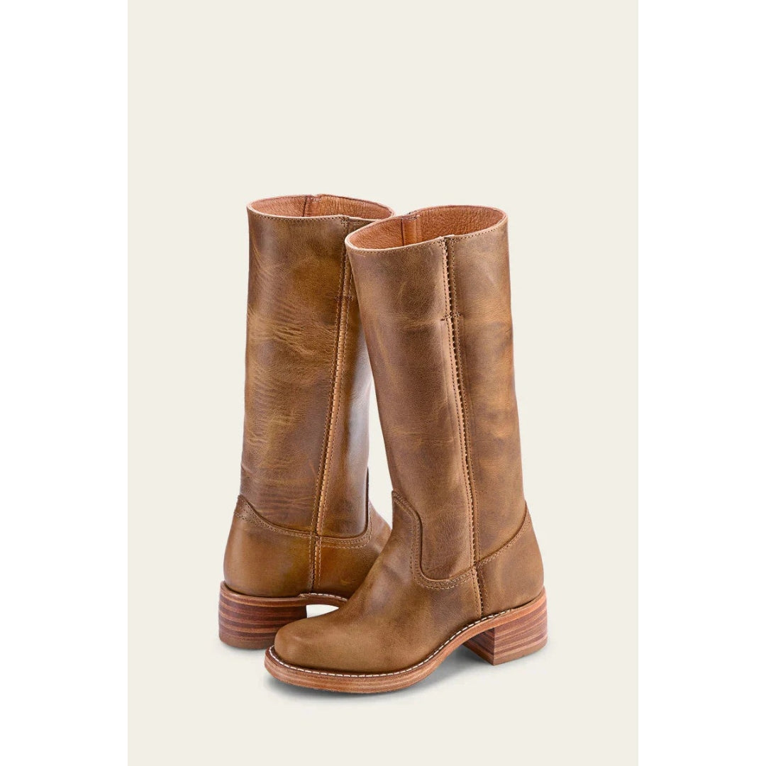 Autumn Leather Boots