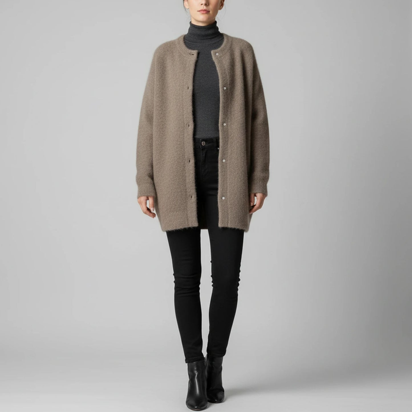 Women's Oversized Cardigan