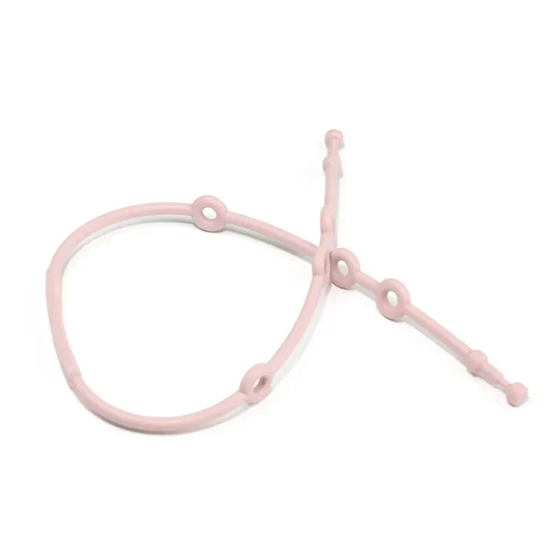 Baby Adjustable Silicone Toy Straps for Secure Playtime