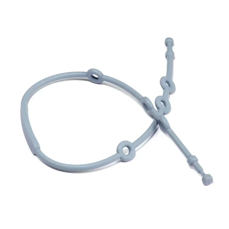 Baby Adjustable Silicone Toy Straps for Secure Playtime