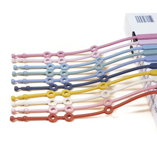Baby Adjustable Silicone Toy Straps for Secure Playtime