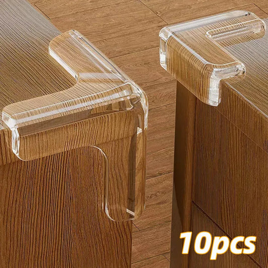 Baby Safety Clear Corner Protectors - Set of 10