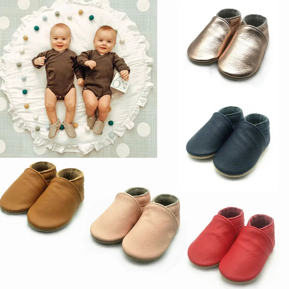 Baby Unisex Soft Booties for Newborns & Infants