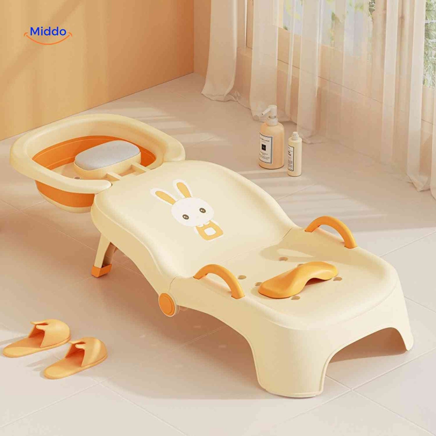 BabysEase™ Chair | Foldable, Comfortable, and Child-Friendly