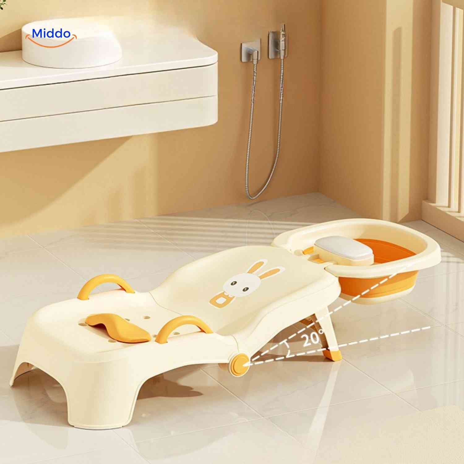 BabysEase™ Chair | Foldable, Comfortable, and Child-Friendly