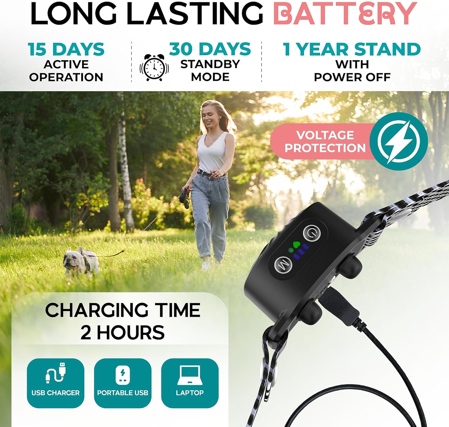 BarkEase | Gentle Training Collar for Small Dogs