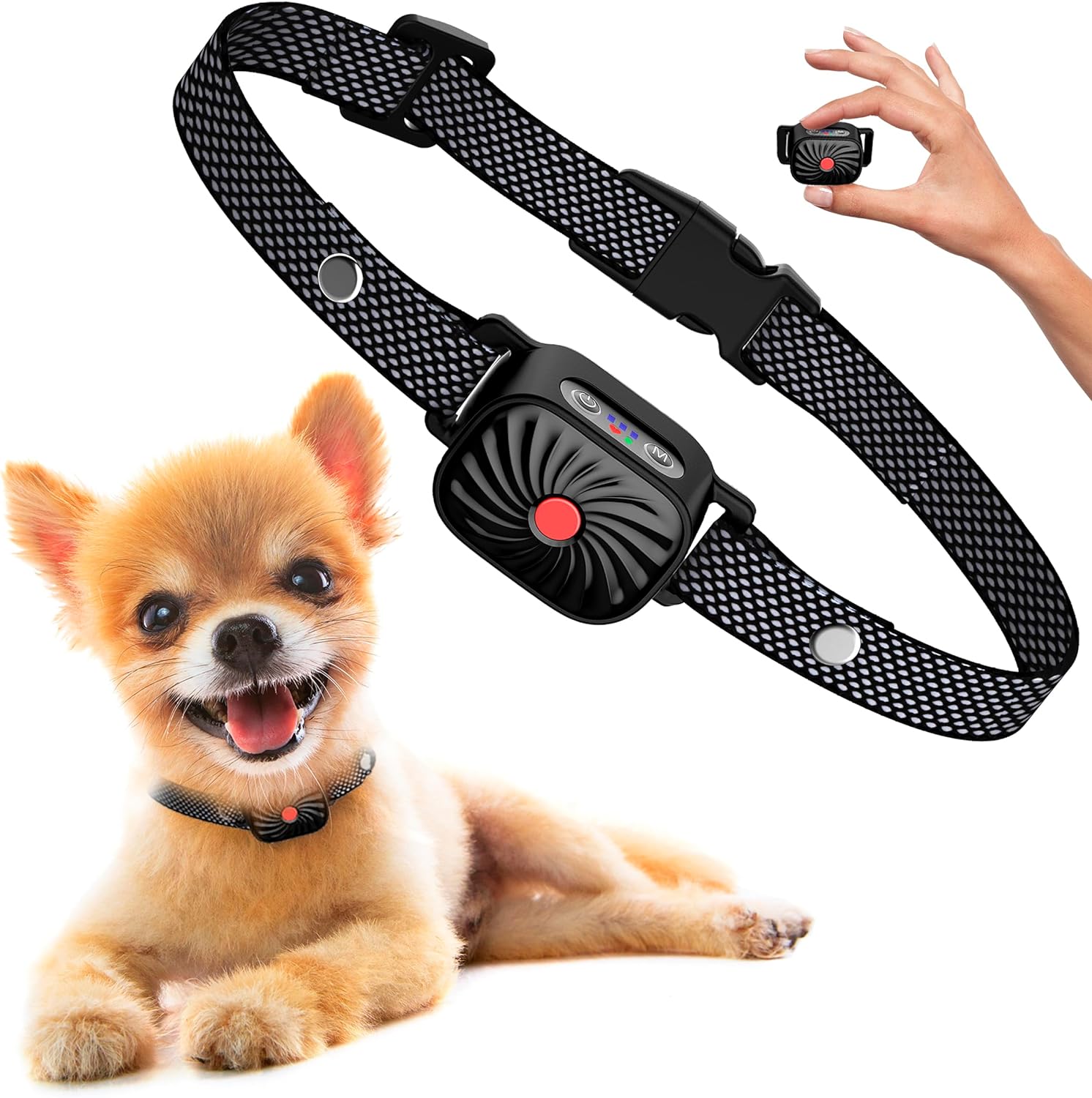 BarkEase | Gentle Training Collar for Small Dogs