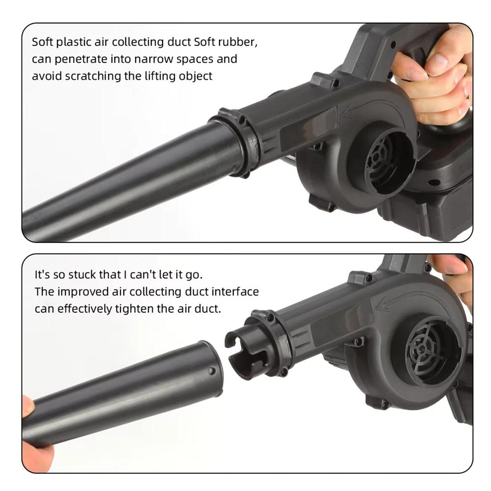 Battery-Powered Blower / Leaf Blower – Ideal for Cleaning or Gardening