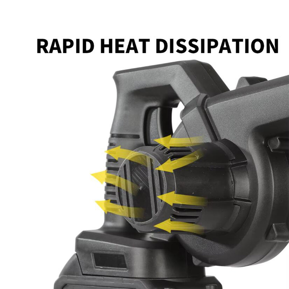 Battery-Powered Blower / Leaf Blower – Ideal for Cleaning or Gardening