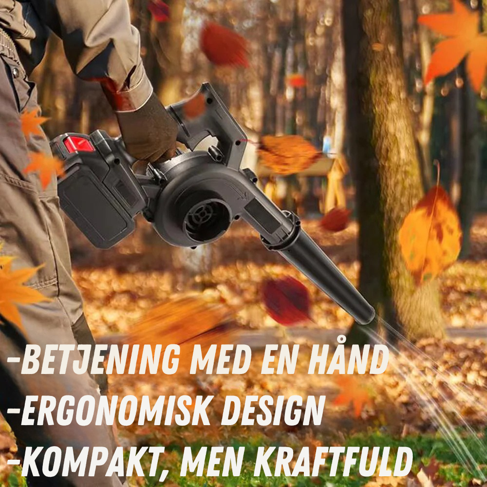 Battery-Powered Blower / Leaf Blower – Ideal for Cleaning or Gardening