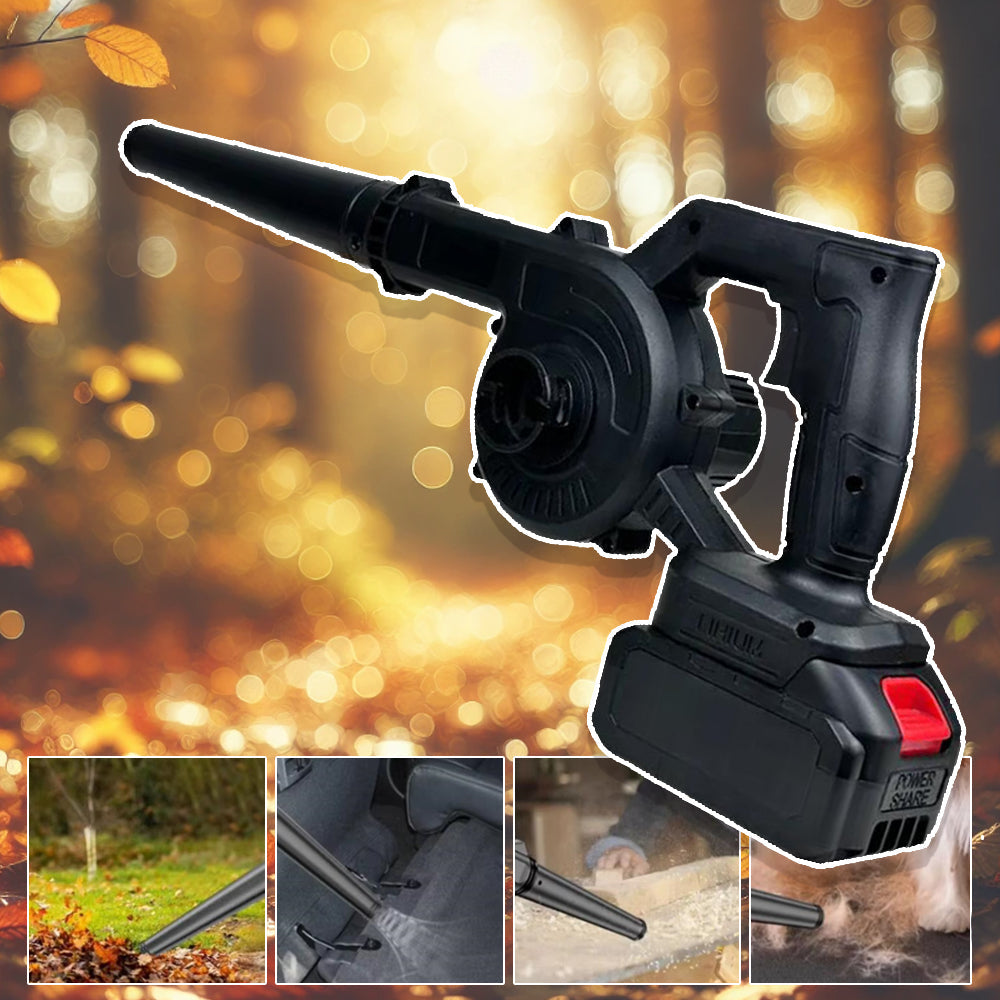 Battery-Powered Blower / Leaf Blower – Ideal for Cleaning or Gardening