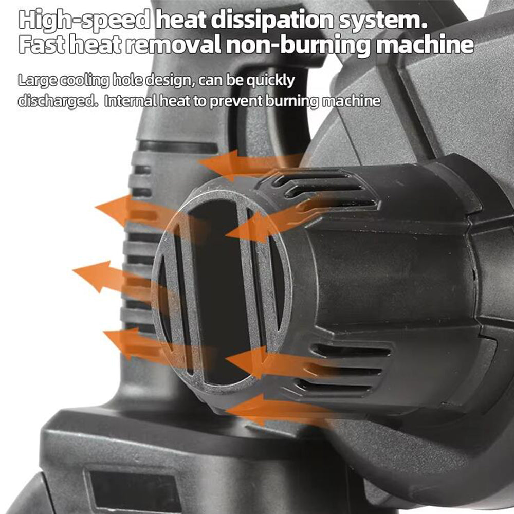 Battery-Powered Blower / Leaf Blower – Ideal for Cleaning or Gardening